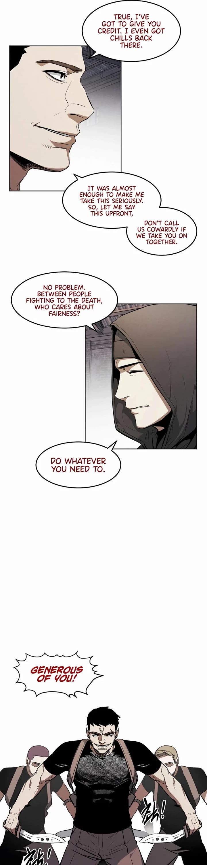 The Invincible Man Chapter 52 page 7 - Chapter 52