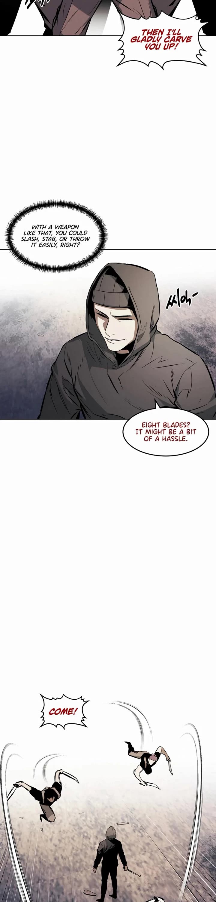 The Invincible Man Chapter 52 page 8 - Chapter 52
