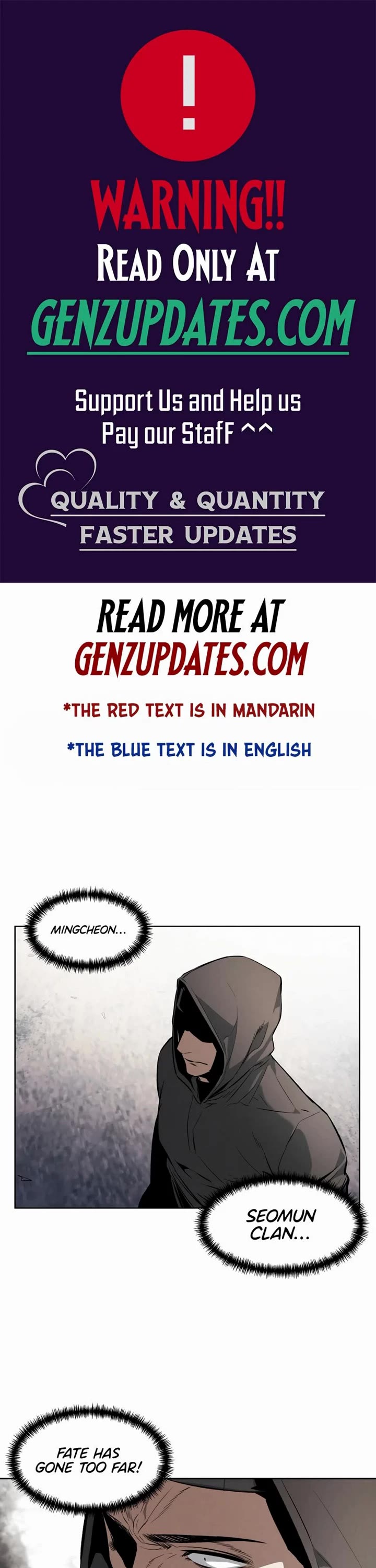 The Invincible Man Chapter 53 page 1 - Chapter 53