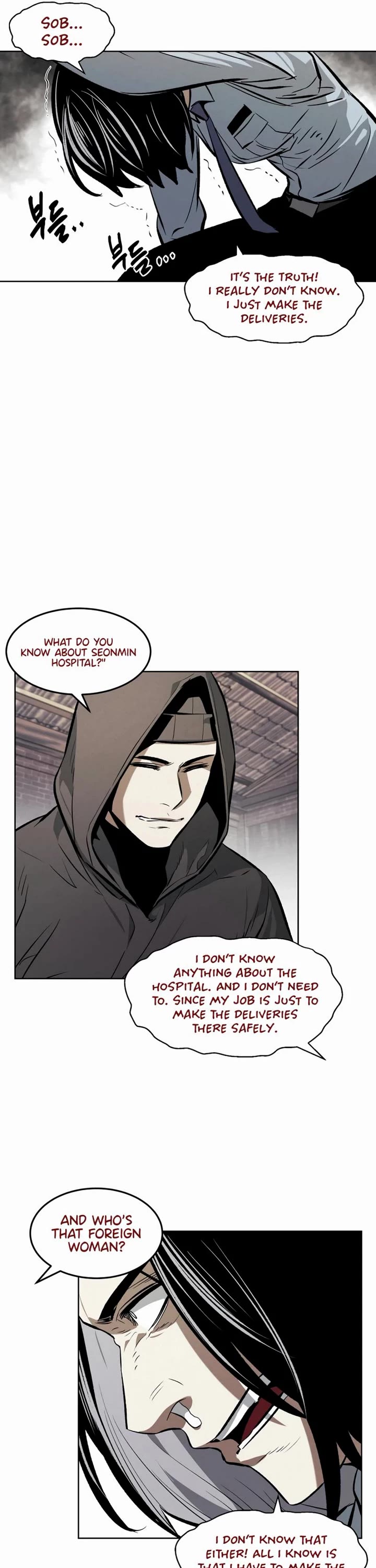 The Invincible Man Chapter 53 page 28 - Chapter 53