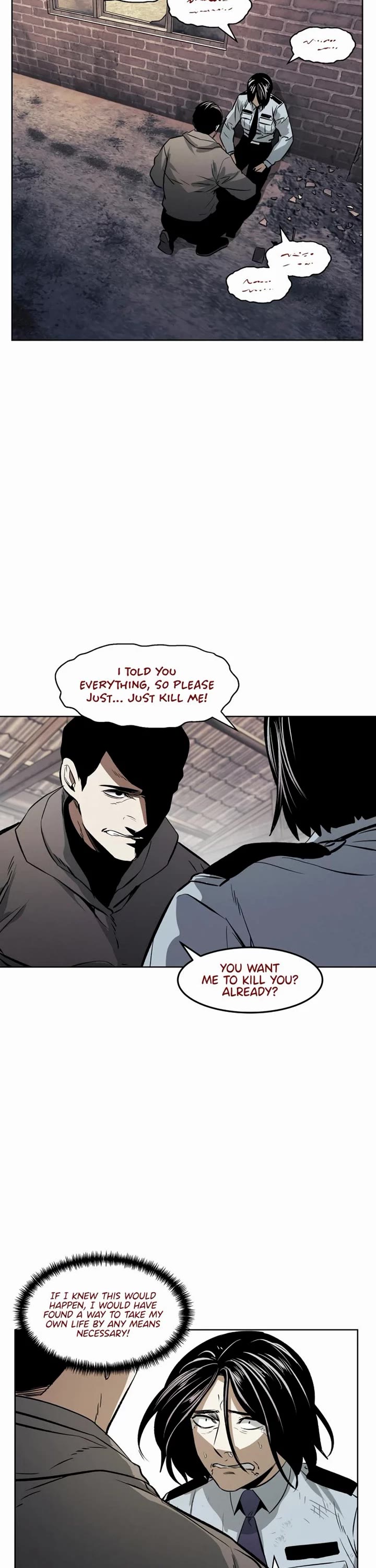 The Invincible Man Chapter 53 page 33 - Chapter 53