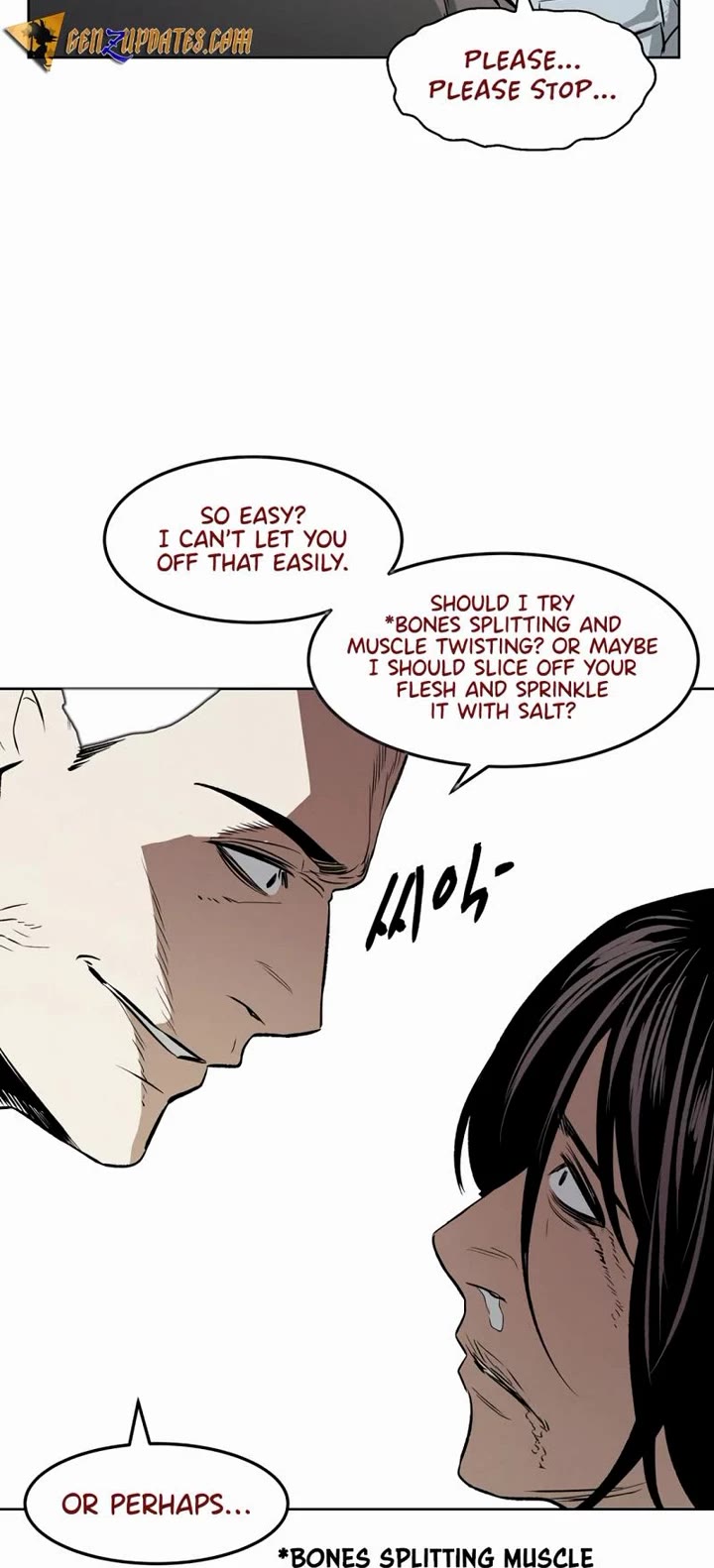 The Invincible Man Chapter 53 page 34 - Chapter 53