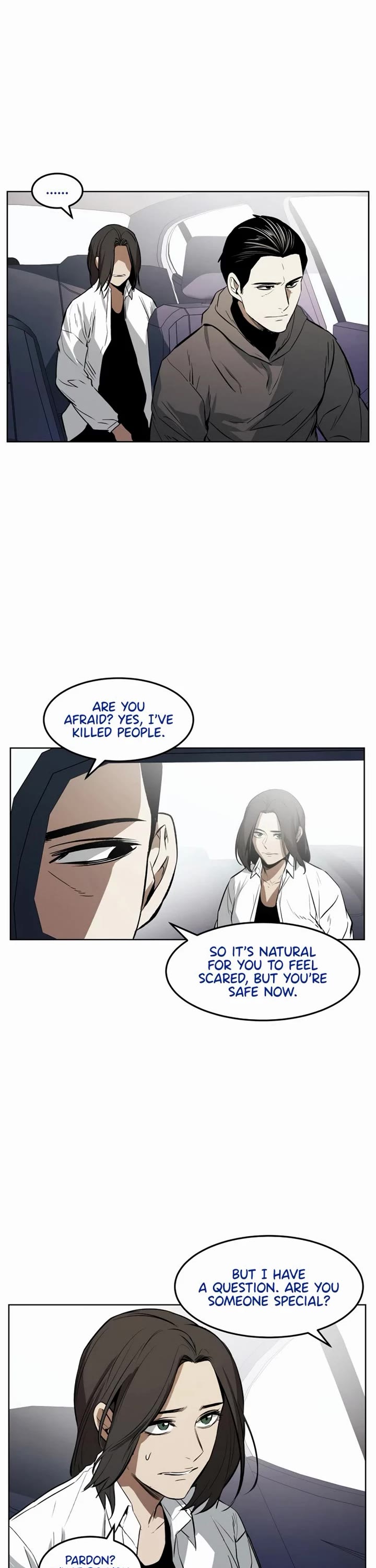 The Invincible Man Chapter 53 page 40 - Chapter 53