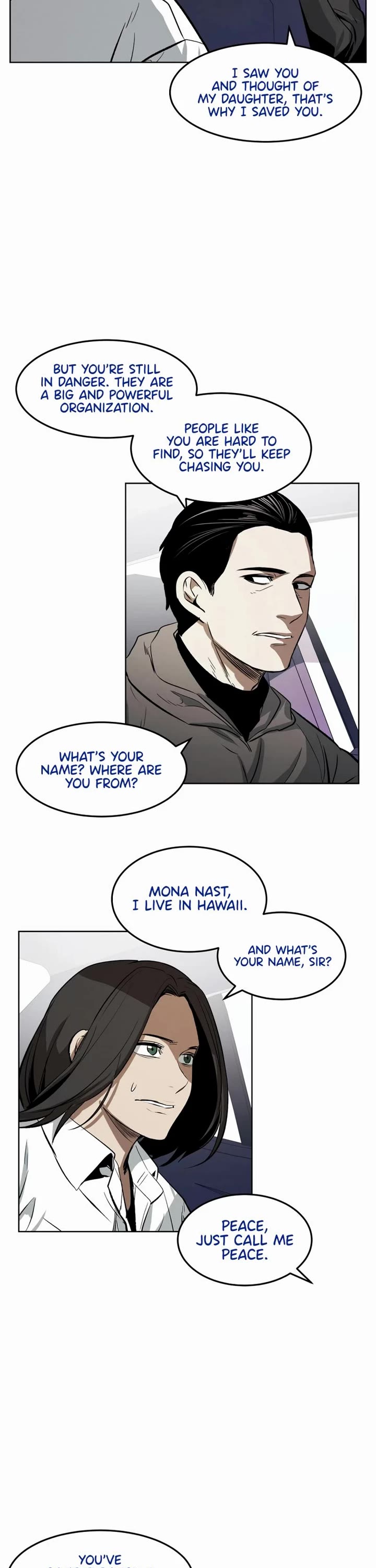 The Invincible Man Chapter 53 page 44 - Chapter 53