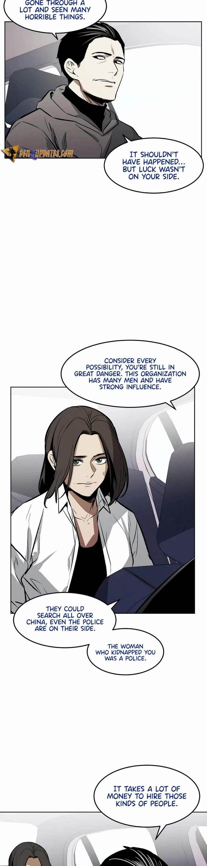 The Invincible Man Chapter 53 page 45 - Chapter 53