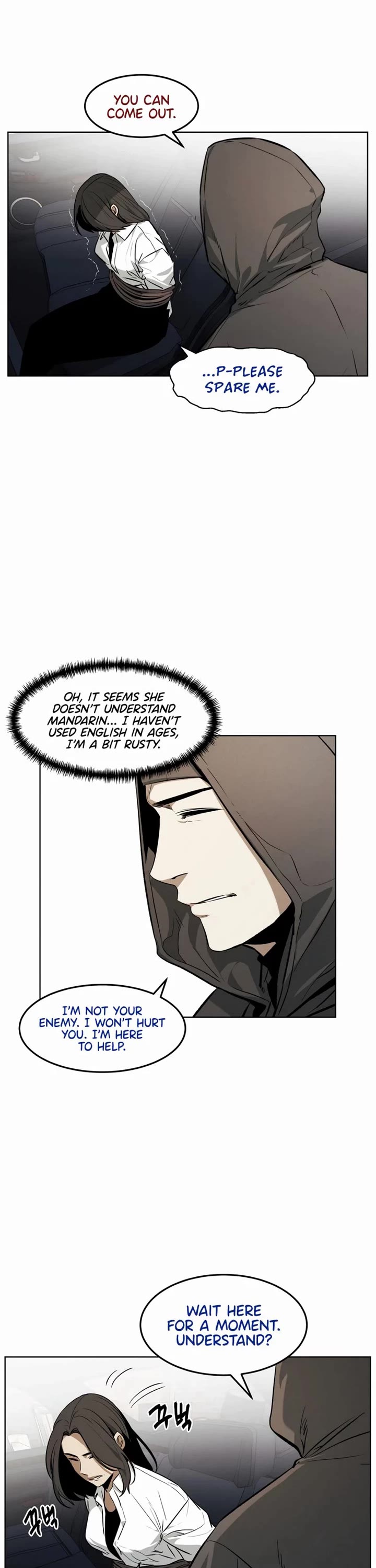The Invincible Man Chapter 53 page 6 - Chapter 53