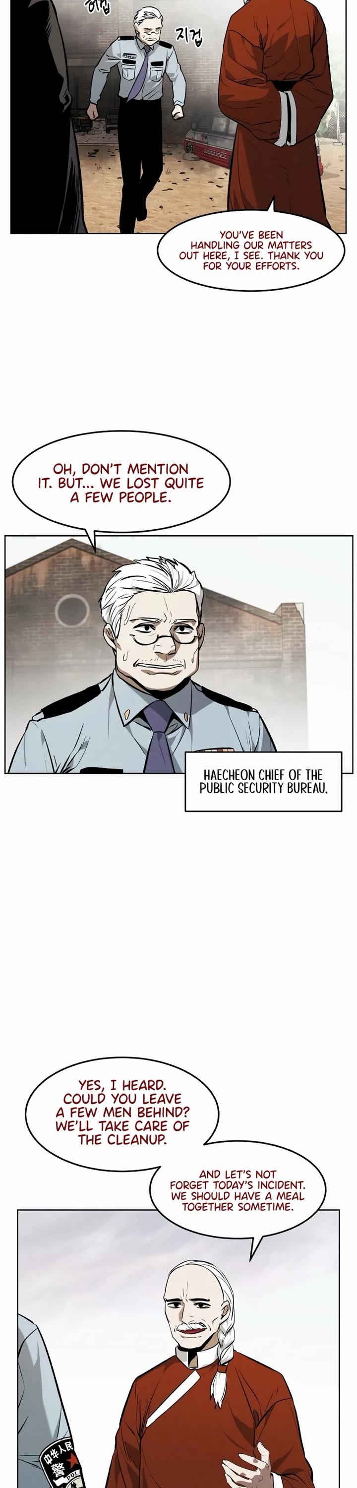 The Invincible Man Chapter 54 page 23 - Chapter 54
