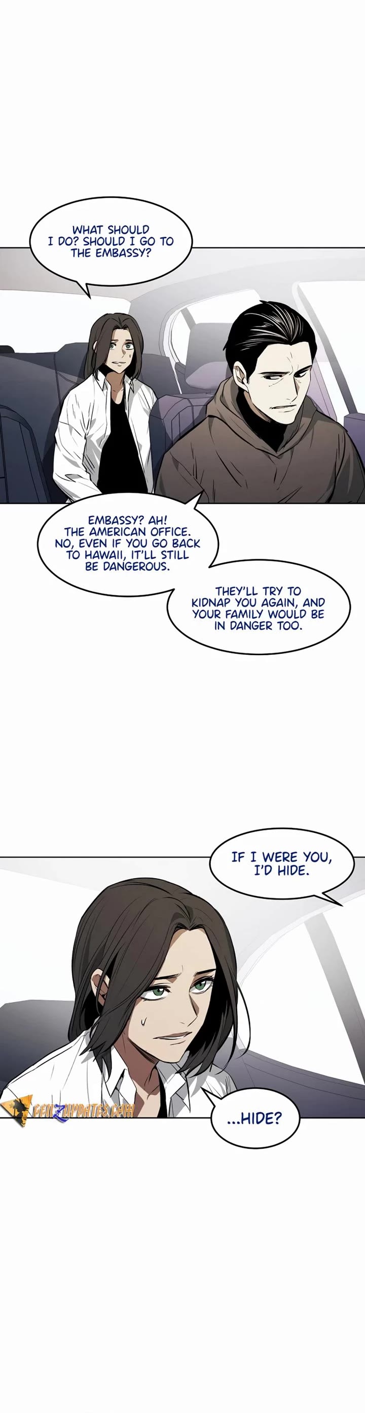 The Invincible Man Chapter 54 page 3 - Chapter 54