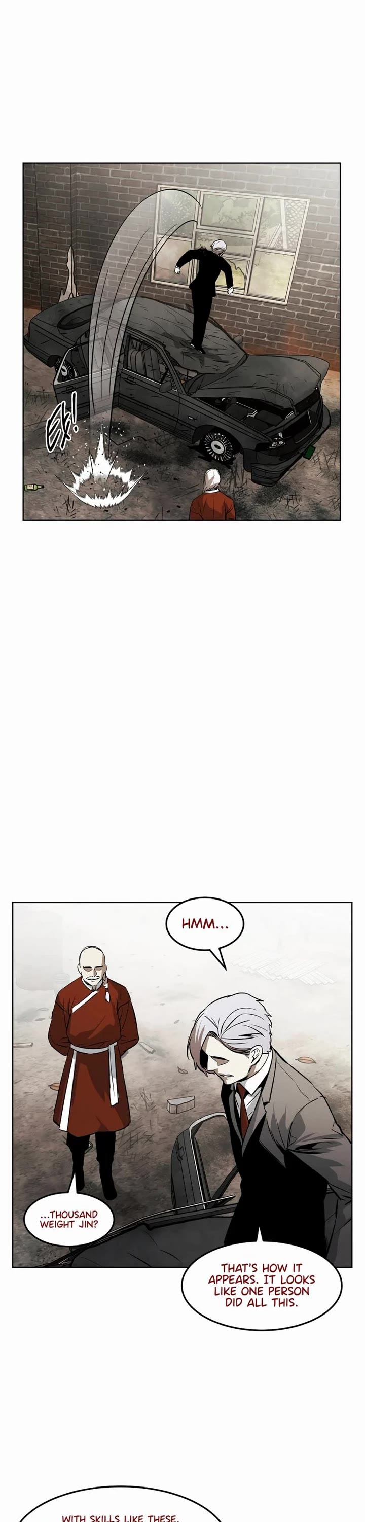 The Invincible Man Chapter 54 page 34 - Chapter 54