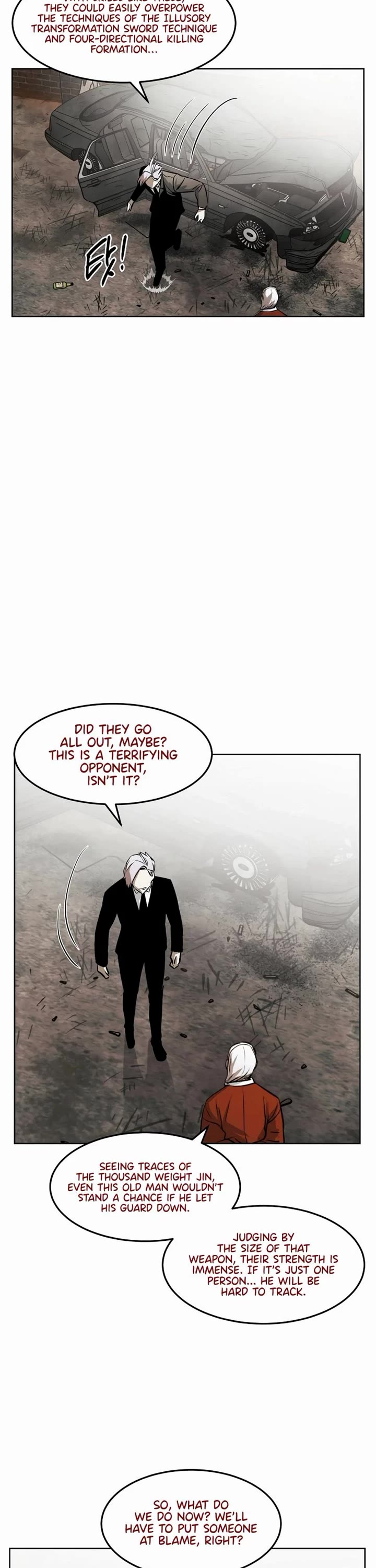 The Invincible Man Chapter 54 page 35 - Chapter 54
