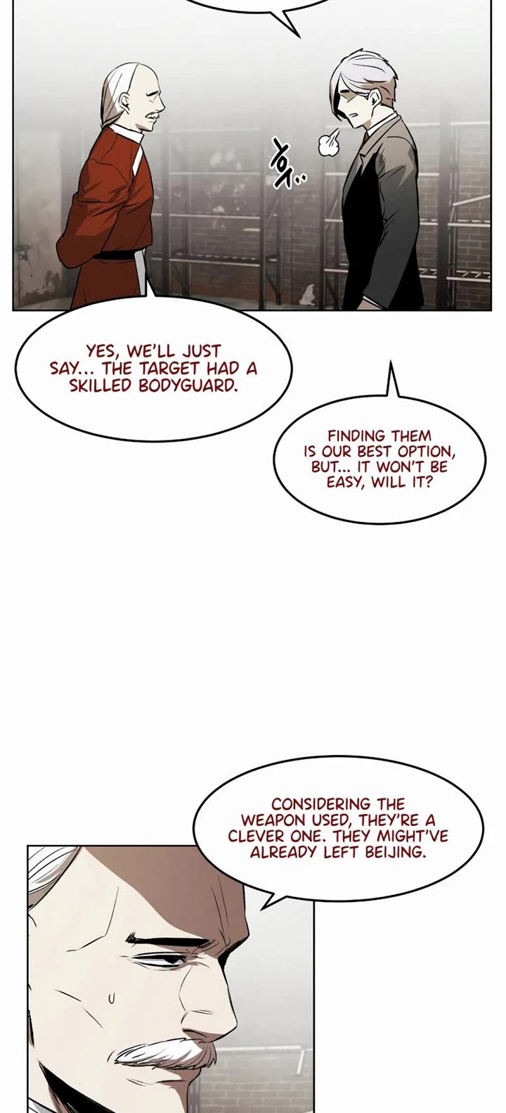 The Invincible Man Chapter 54 page 36 - Chapter 54