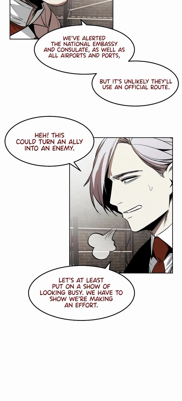 The Invincible Man Chapter 54 page 37 - Chapter 54