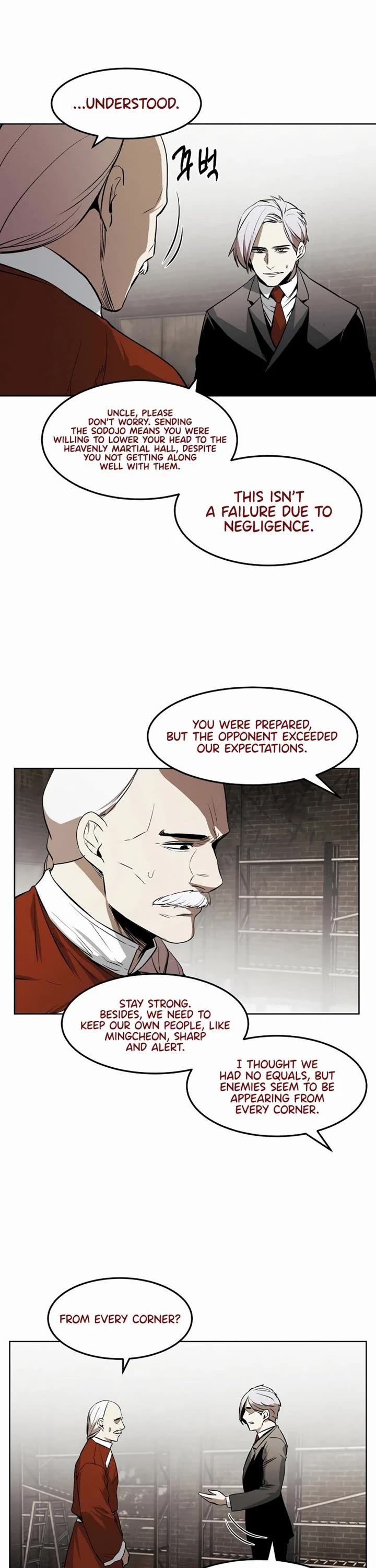 The Invincible Man Chapter 54 page 38 - Chapter 54