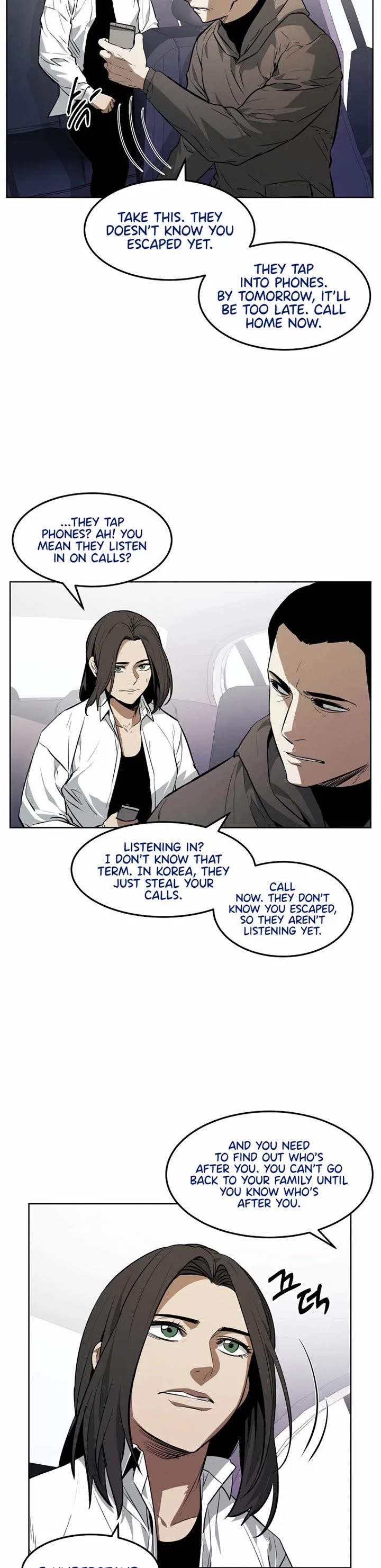 The Invincible Man Chapter 54 page 8 - Chapter 54
