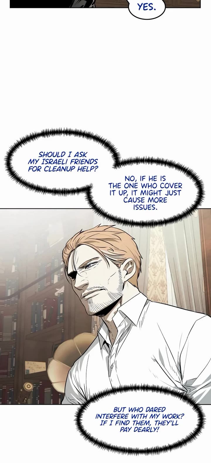 The Invincible Man Chapter 55 page 13 - Chapter 55