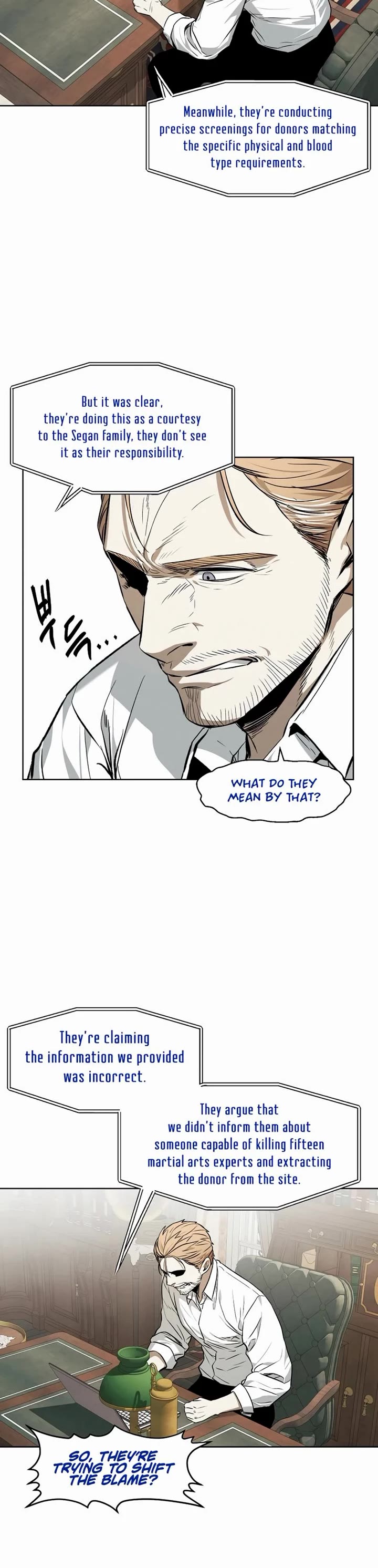 The Invincible Man Chapter 55 page 8 - Chapter 55