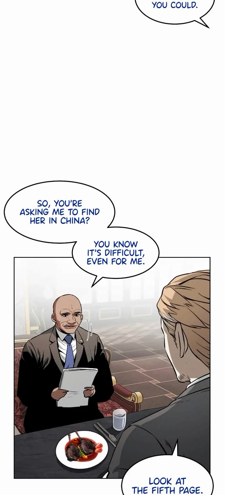 The Invincible Man Chapter 56 page 10 - Chapter 56