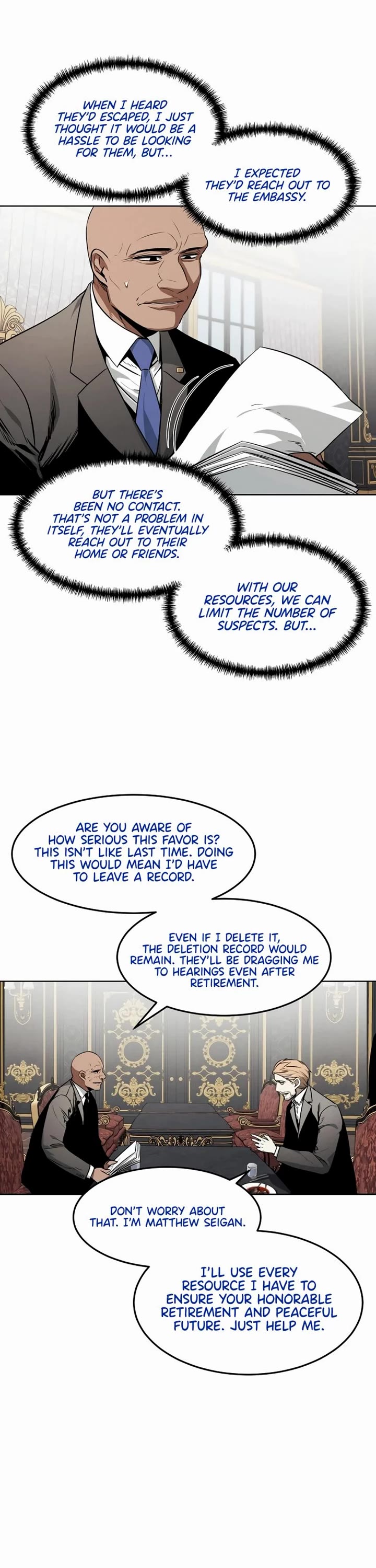 The Invincible Man Chapter 56 page 12 - Chapter 56