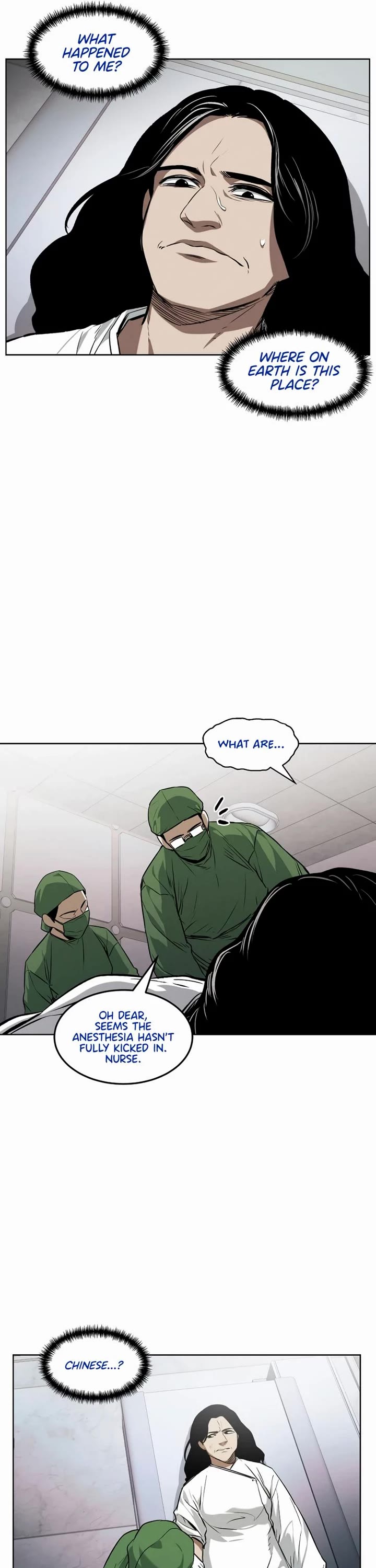 The Invincible Man Chapter 56 page 19 - Chapter 56