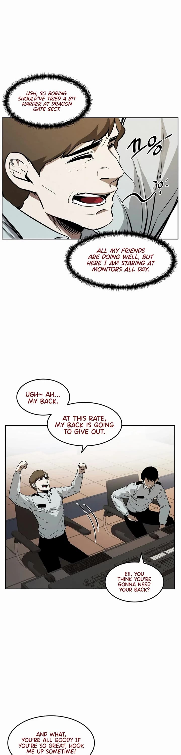 The Invincible Man Chapter 56 page 28 - Chapter 56