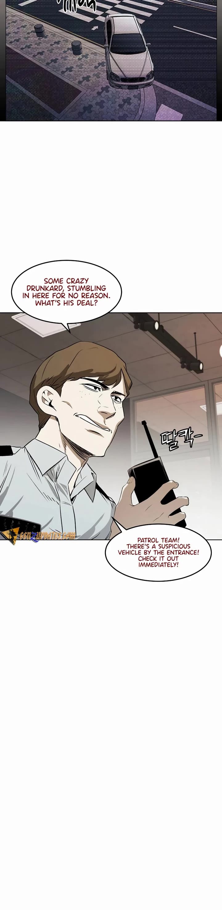 The Invincible Man Chapter 56 page 32 - Chapter 56