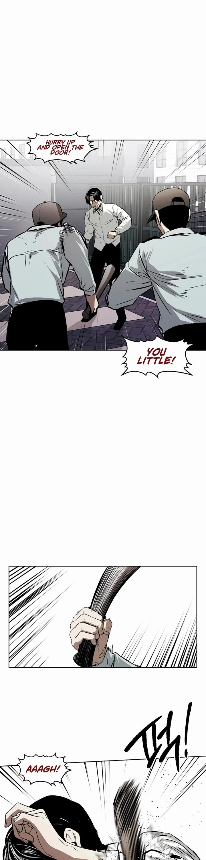 The Invincible Man Chapter 56 page 36 - Chapter 56