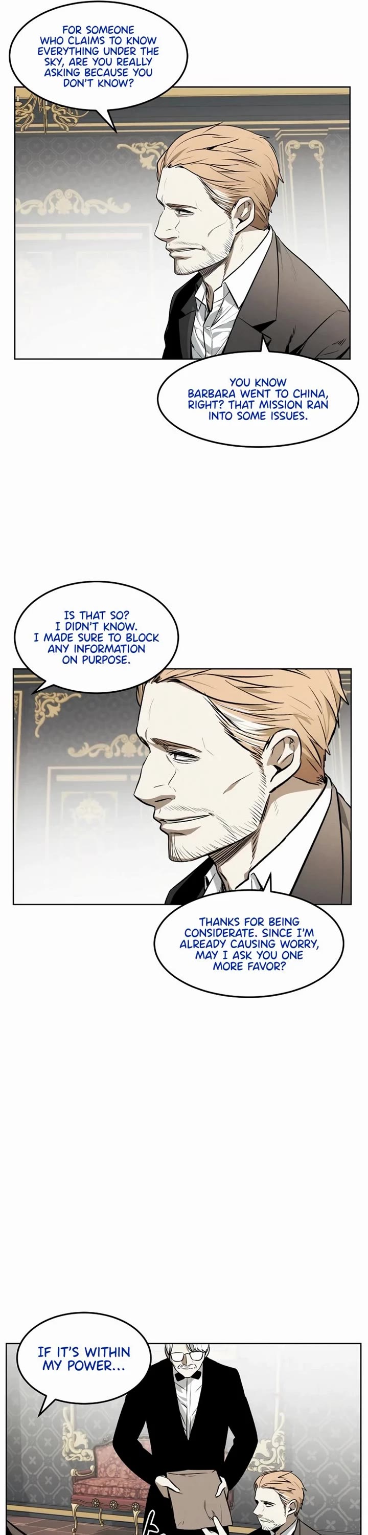 The Invincible Man Chapter 56 page 8 - Chapter 56