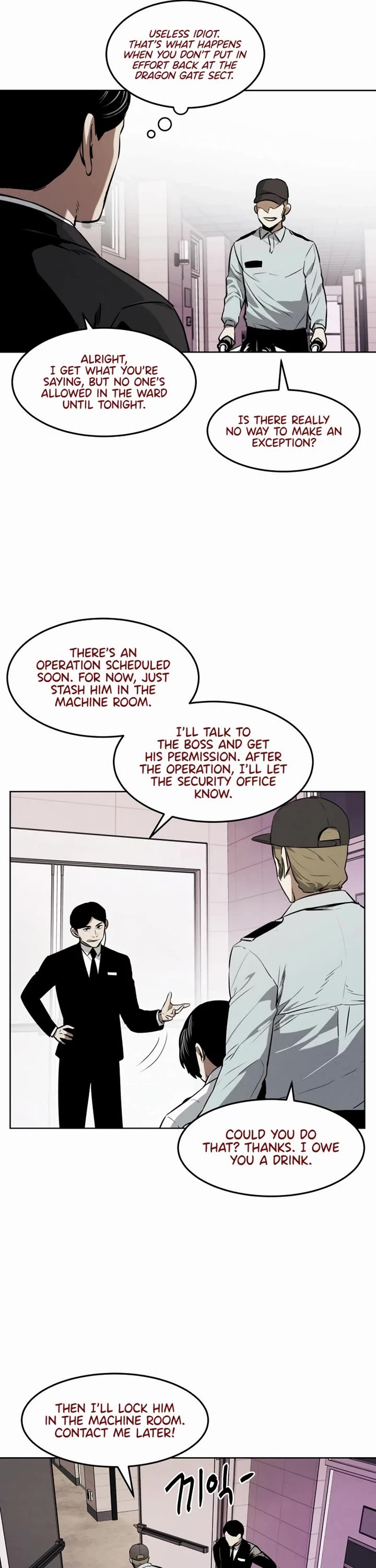 The Invincible Man Chapter 57 page 11 - Chapter 57