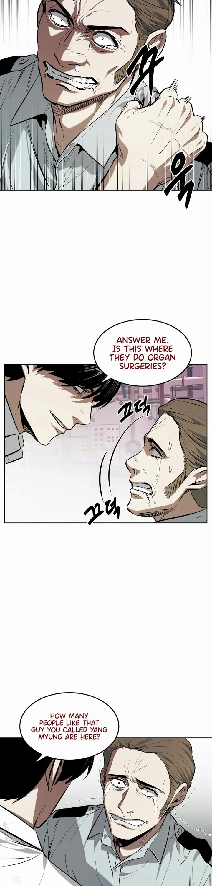 The Invincible Man Chapter 57 page 20 - Chapter 57