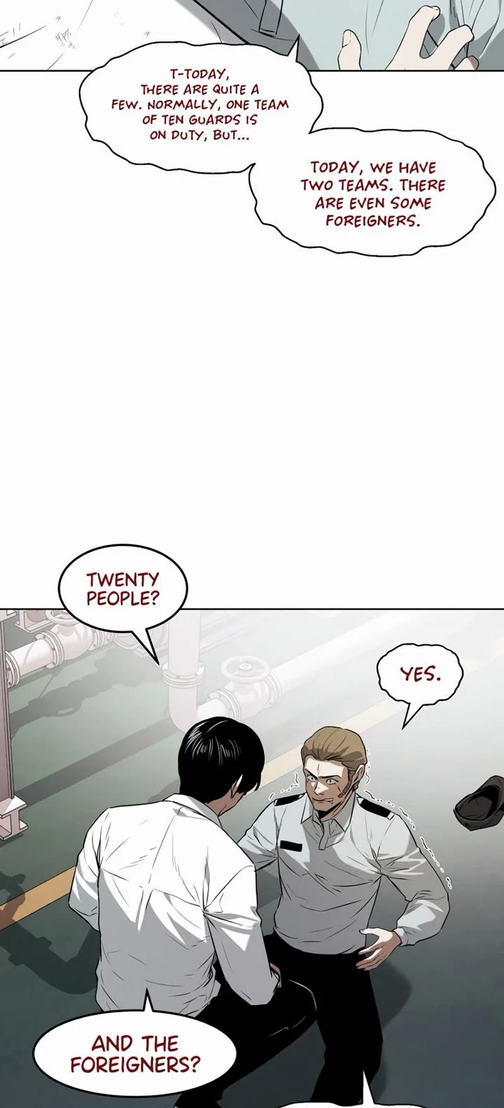 The Invincible Man Chapter 57 page 21 - Chapter 57