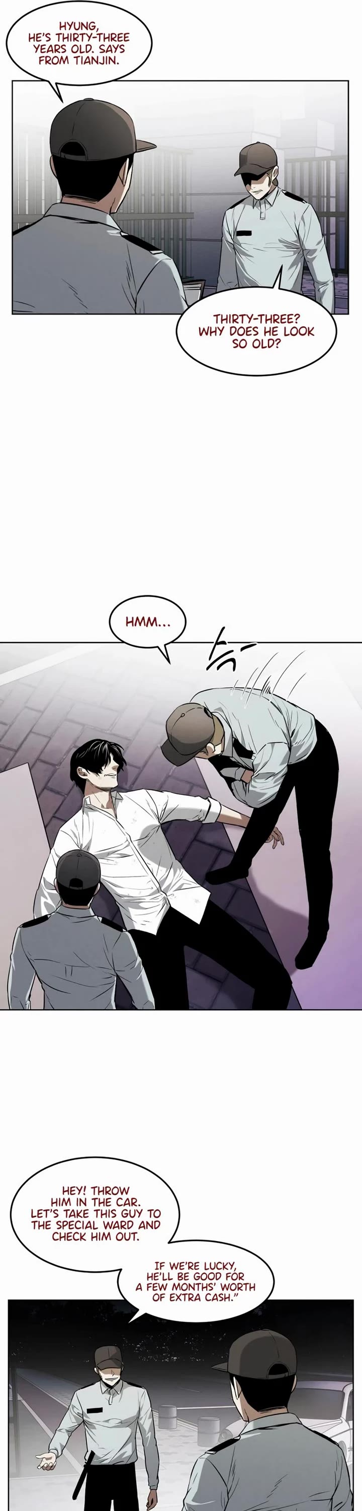 The Invincible Man Chapter 57 page 4 - Chapter 57