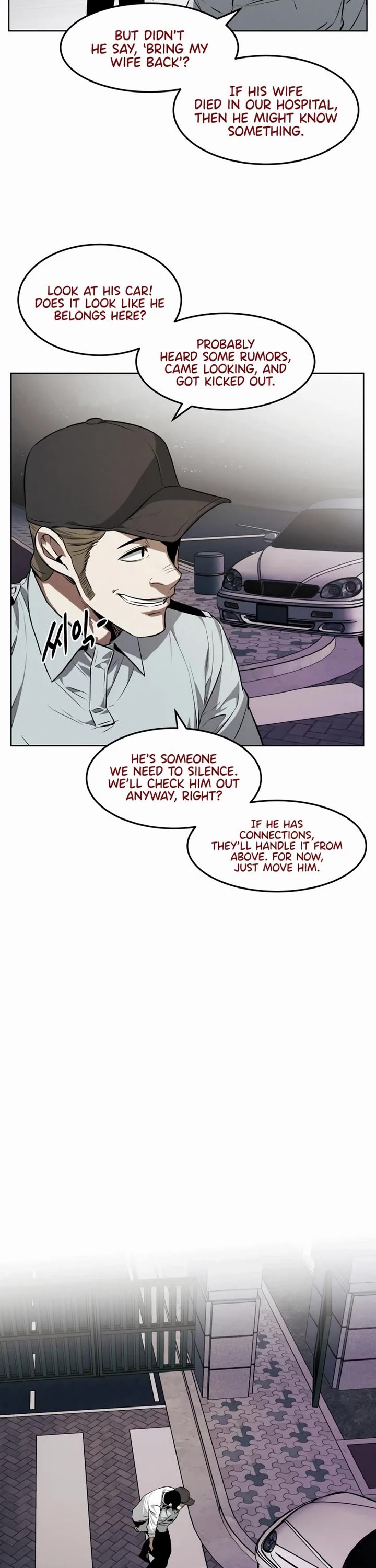 The Invincible Man Chapter 57 page 5 - Chapter 57