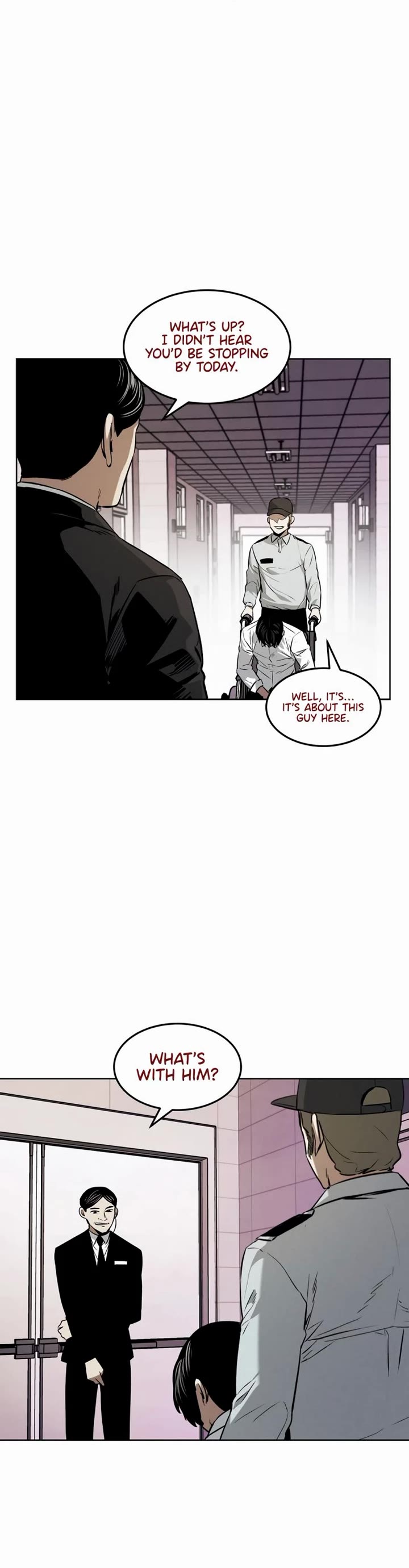 The Invincible Man Chapter 57 page 9 - Chapter 57