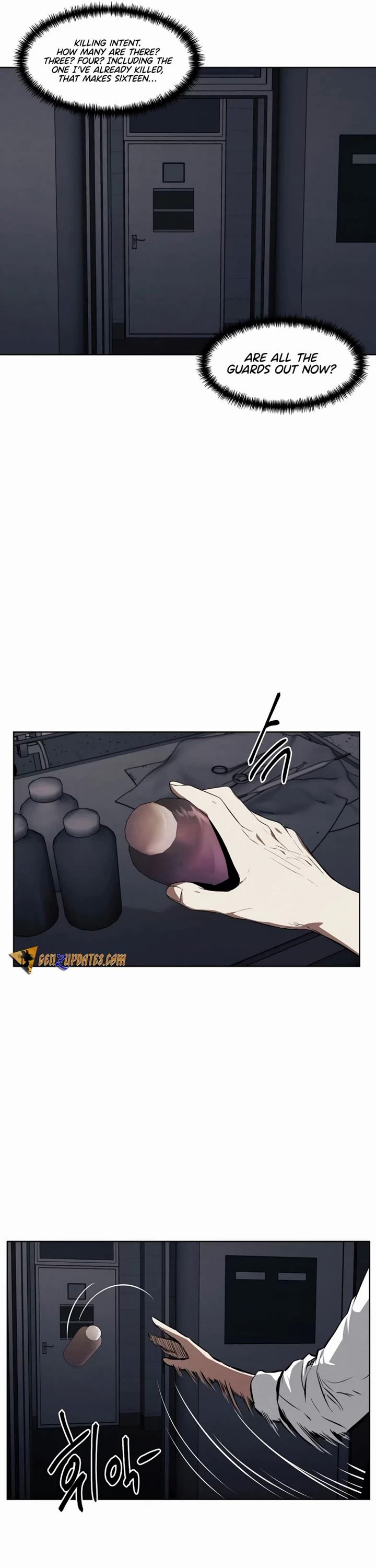 The Invincible Man Chapter 58 page 26 - Chapter 58