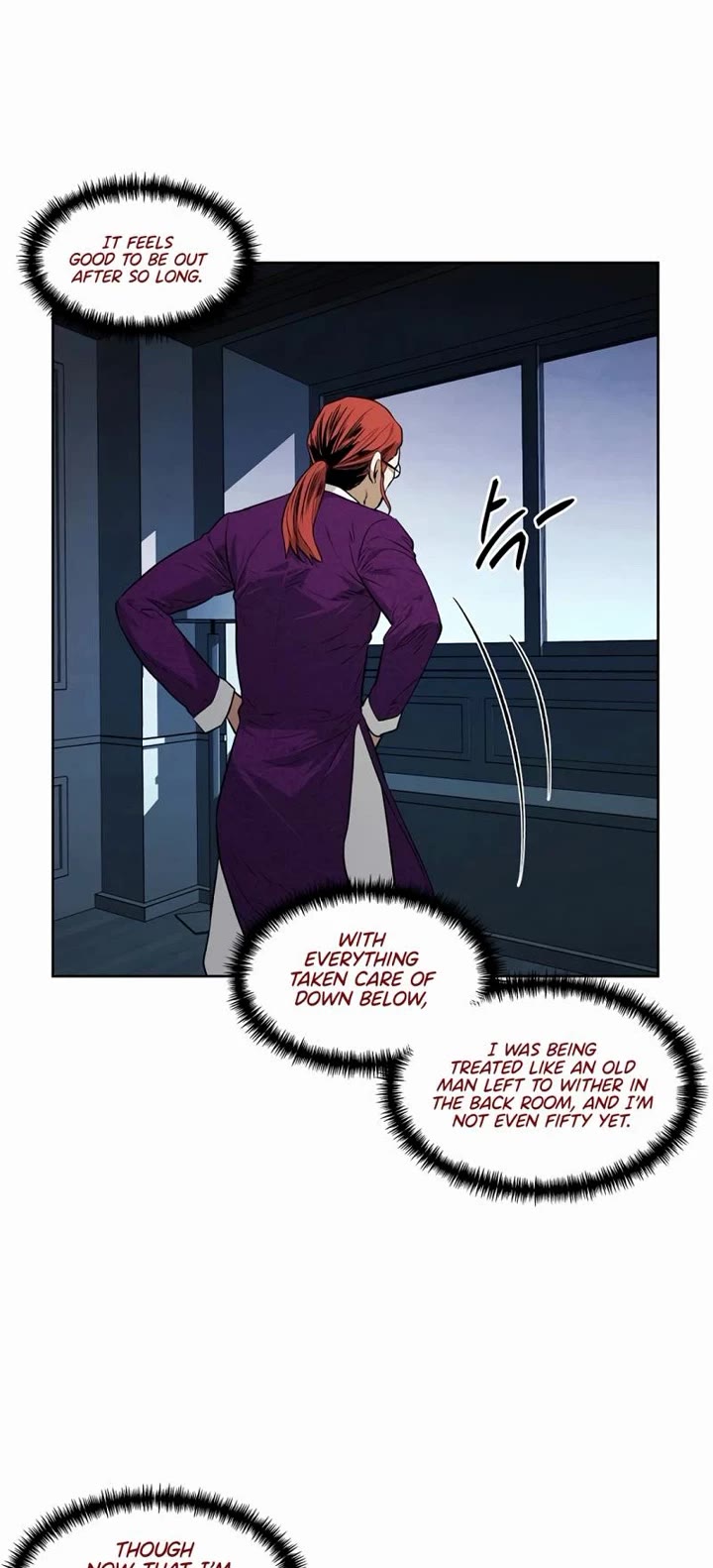 The Invincible Man Chapter 58 page 3 - Chapter 58