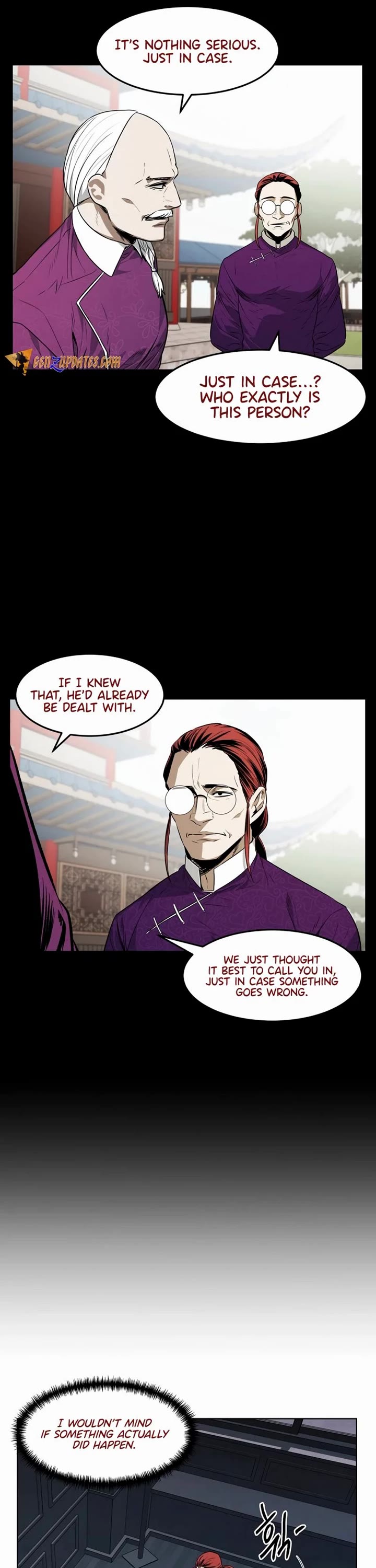 The Invincible Man Chapter 58 page 5 - Chapter 58