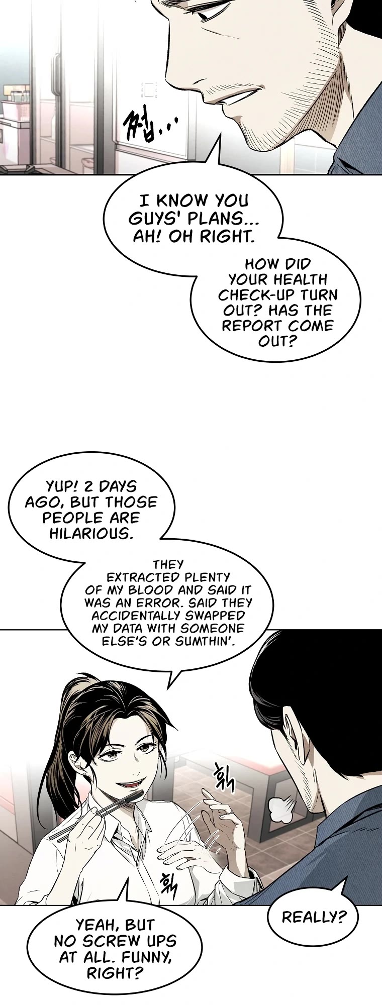 The Invincible Man Chapter 6 page 20 - Chapter 6