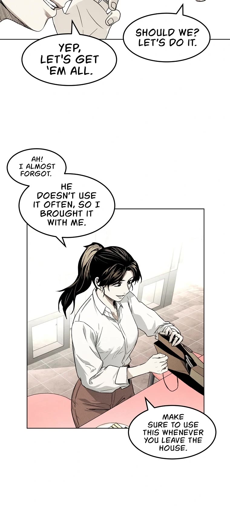 The Invincible Man Chapter 6 page 25 - Chapter 6