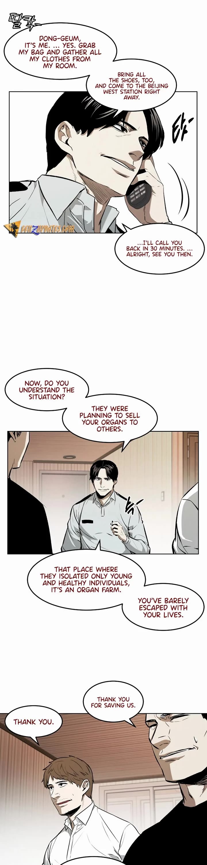 The Invincible Man Chapter 60 page 16 - Chapter 60