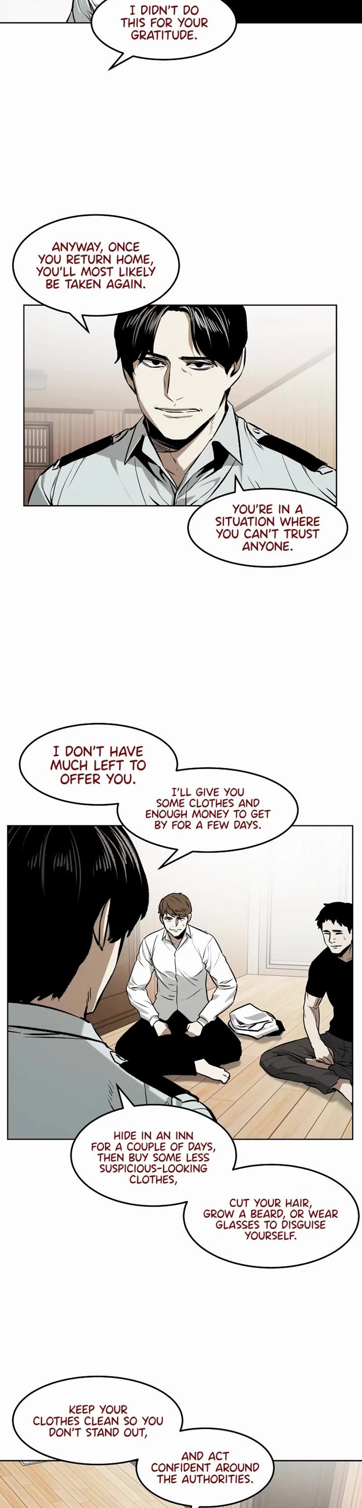 The Invincible Man Chapter 60 page 17 - Chapter 60