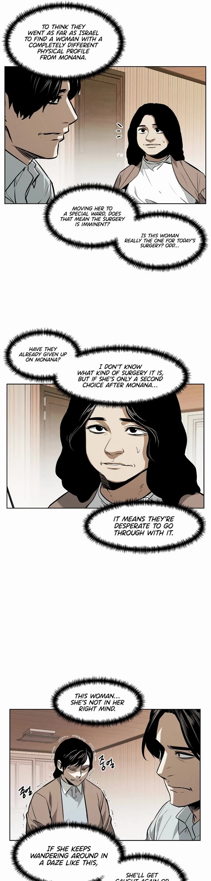 The Invincible Man Chapter 60 page 20 - Chapter 60