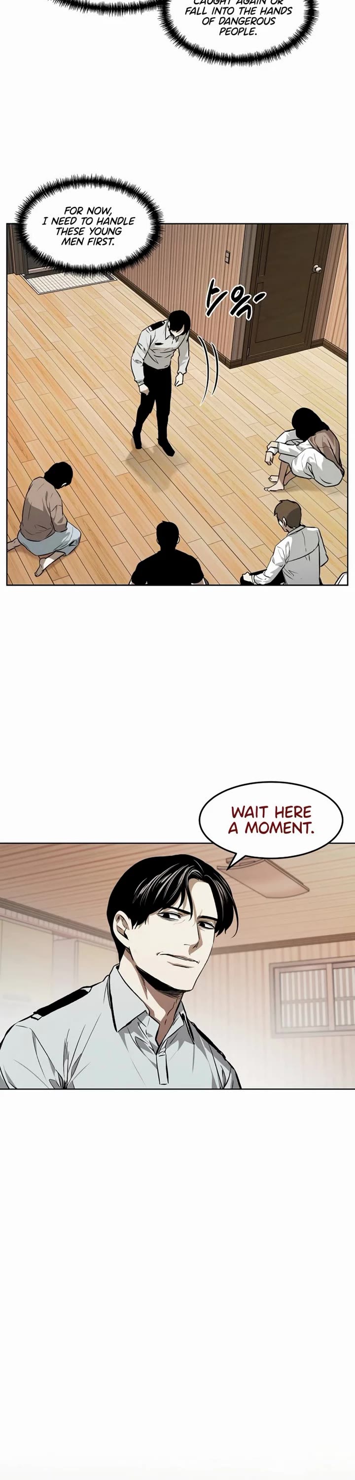 The Invincible Man Chapter 60 page 21 - Chapter 60