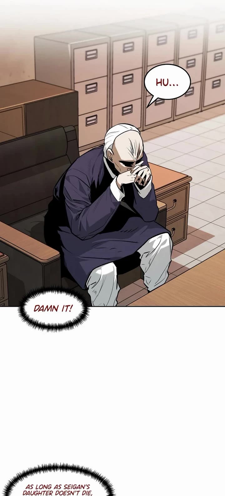 The Invincible Man Chapter 60 page 22 - Chapter 60