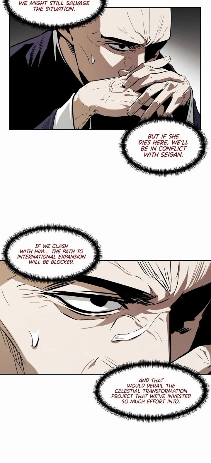 The Invincible Man Chapter 60 page 23 - Chapter 60