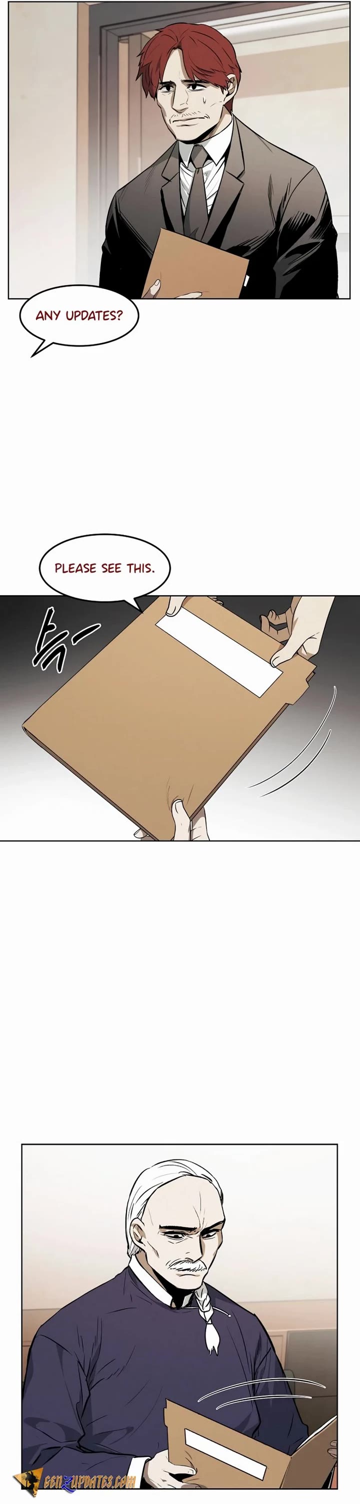 The Invincible Man Chapter 60 page 27 - Chapter 60