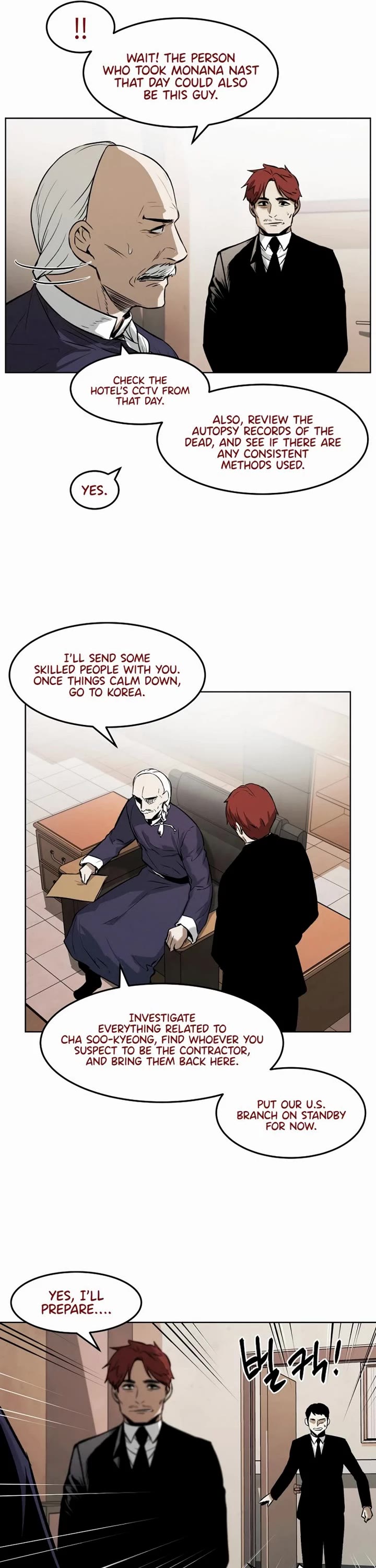 The Invincible Man Chapter 60 page 30 - Chapter 60