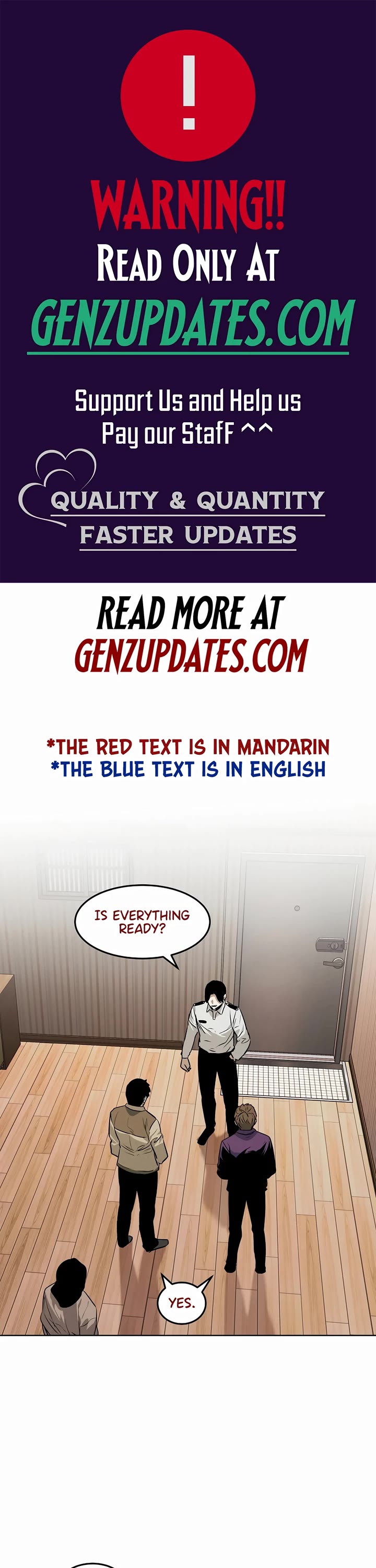 The Invincible Man Chapter 61 page 1 - Chapter 61
