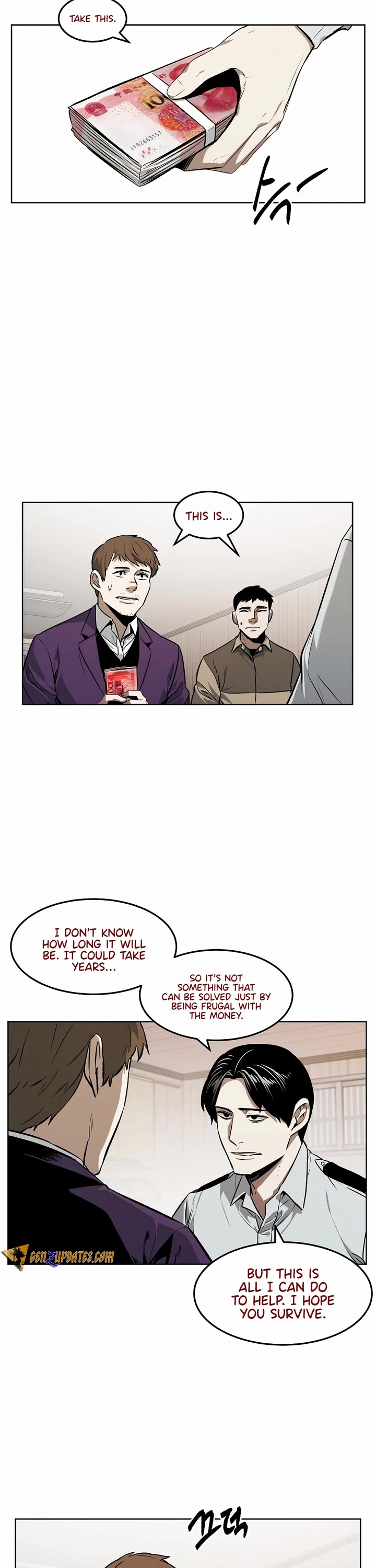 The Invincible Man Chapter 61 page 2 - Chapter 61