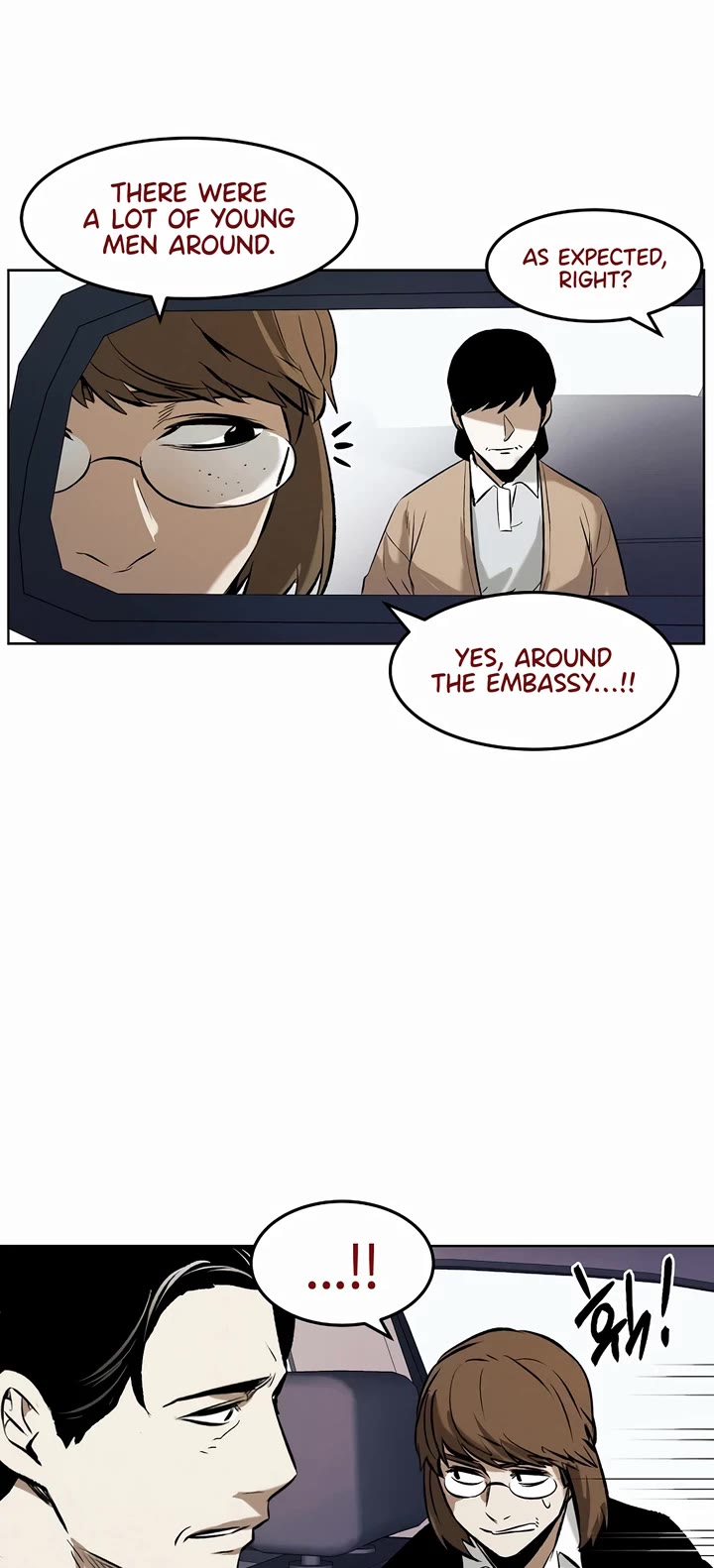 The Invincible Man Chapter 61 page 21 - Chapter 61