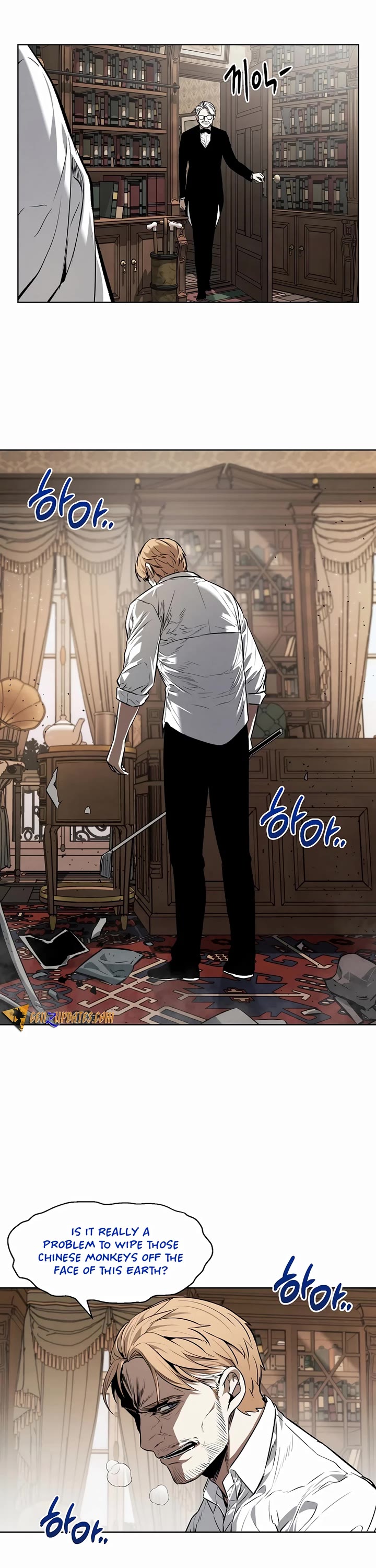 The Invincible Man Chapter 61 page 37 - Chapter 61